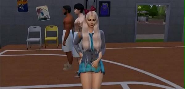  Jogo Sims 4 novinha safada